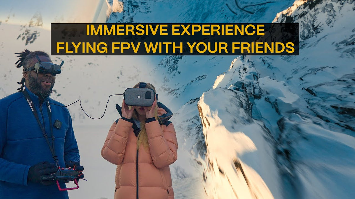 Diving into the Skies Together: CO-PILOT with the DroneMask 2