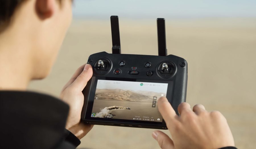DroneMask 2 with DJI RC Pro 