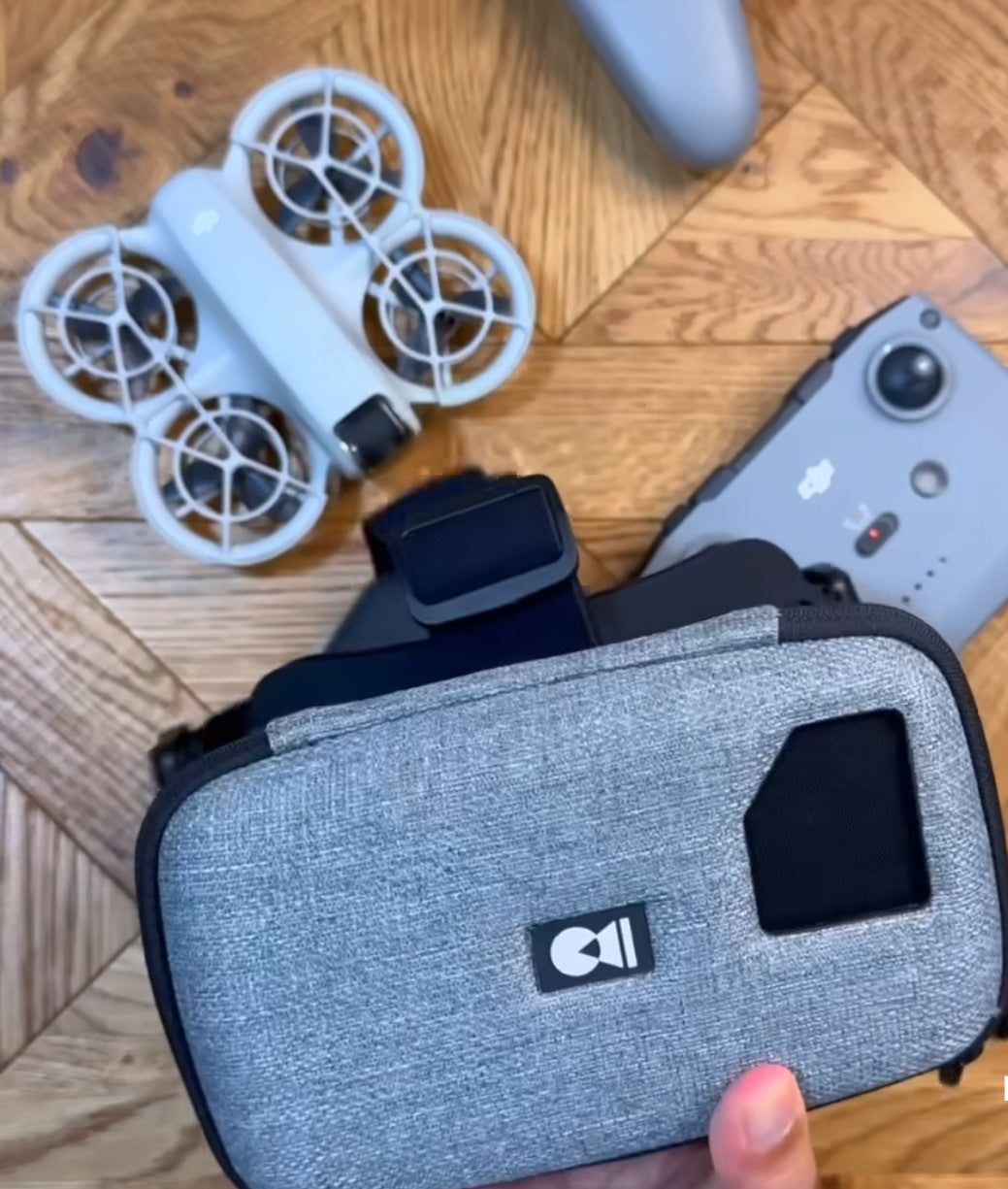 Experience DJI Neo in FPV with DroneMask 2