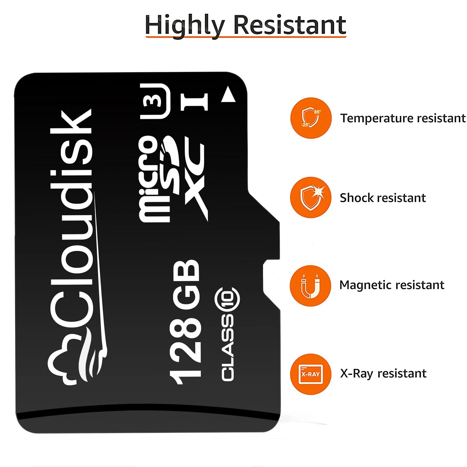 Mini SD Memory Storage Card