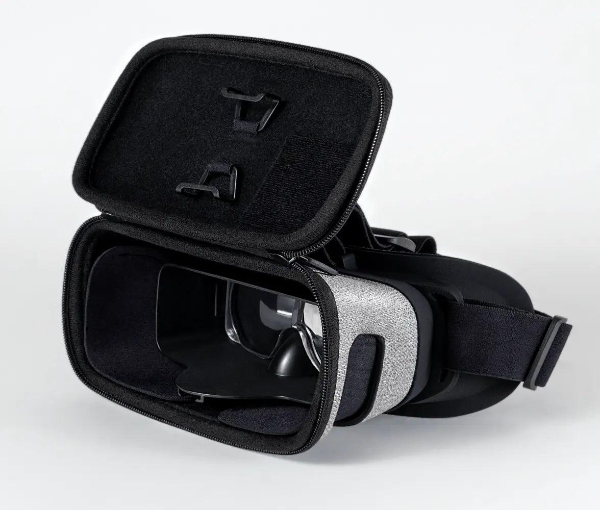 Inside photo of the DroneMask 2 