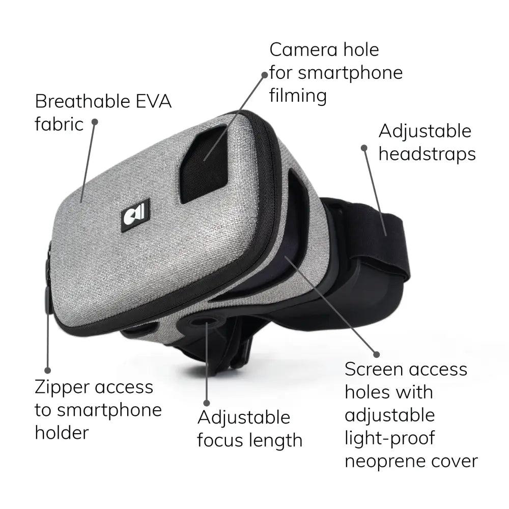 1 | FPV Goggles for DJI, FPV, and GPS Drones | Patented Unibody Lens |  Immersive VR Headset Drones | FPV Goggles, Skyview goggles | Immersive