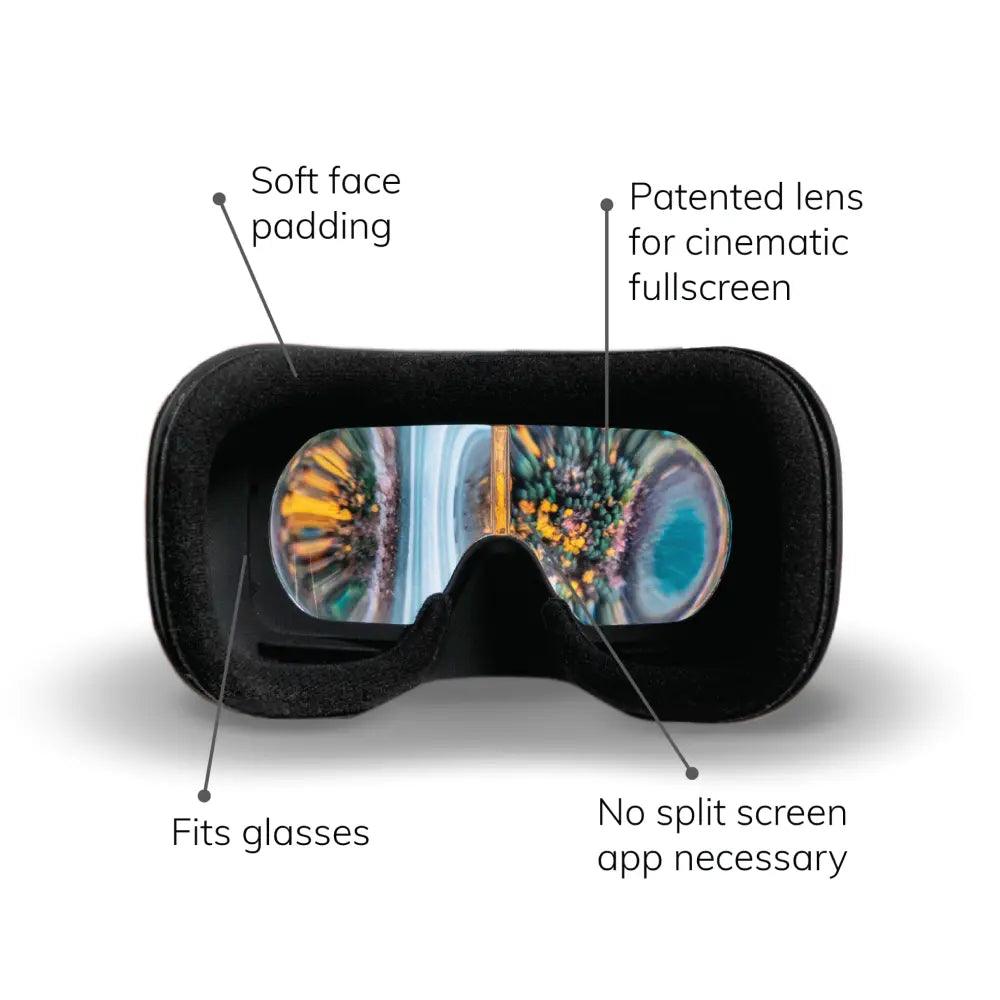 Inside features of DroneMask 2